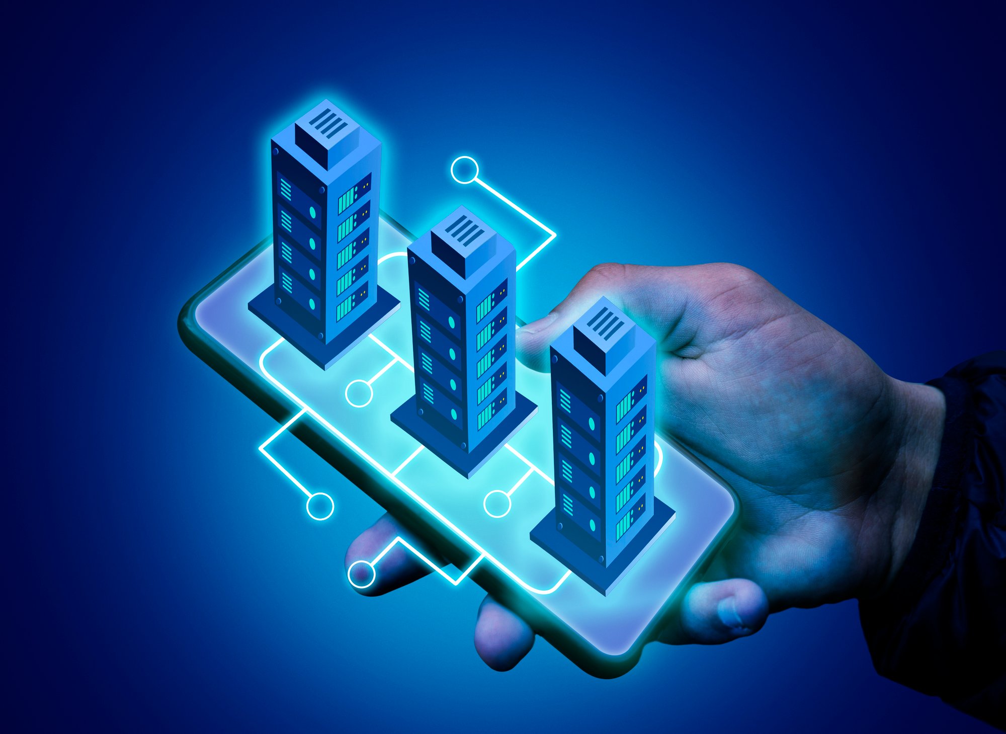 man-holding-smartphone-with-apartment-buildings-hologram (1)
