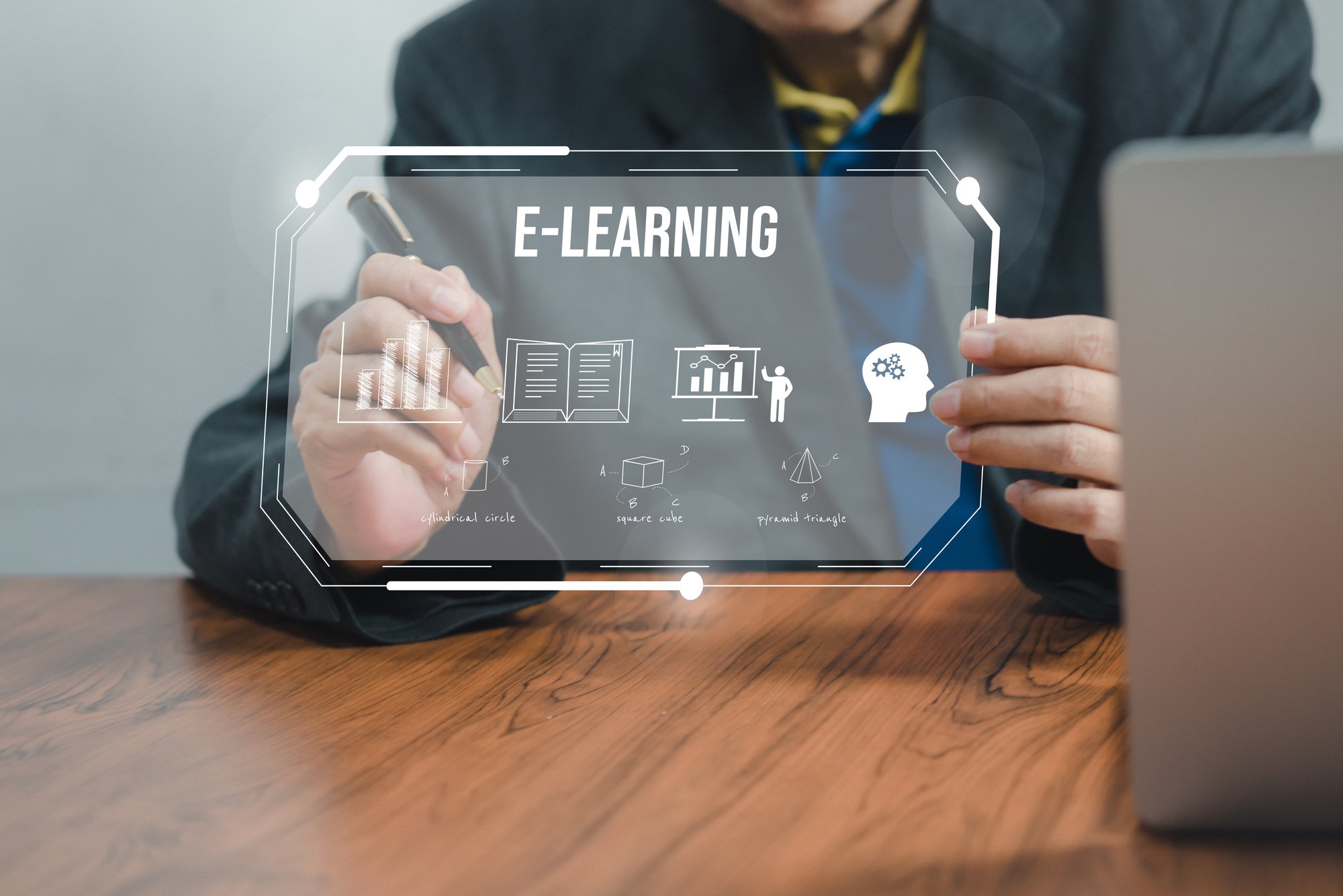 man-touching-screen-virtual-icon-e-learning-education-online-technology-internet-network